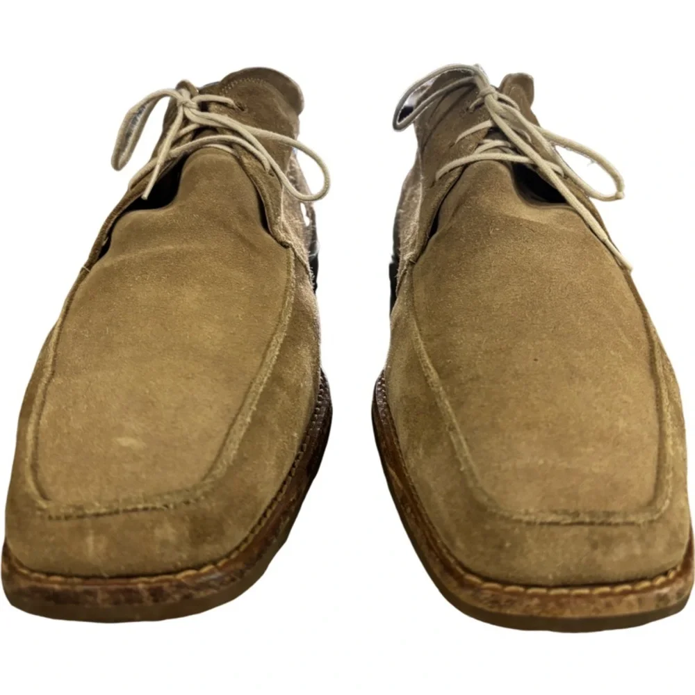 Gordon Rush Chukka Suede Square Toe Boots Size 12